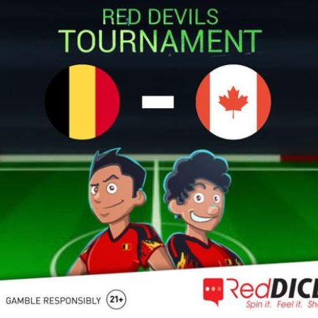 Big cash prizes with the Red Devils tournament