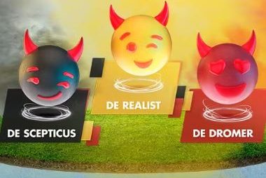 Red Fan Challenge op Circus