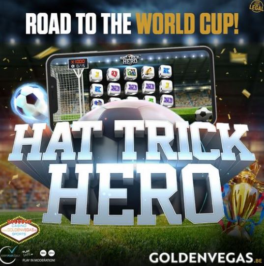 Big prizes during the World Cup with Hat Trick Hero