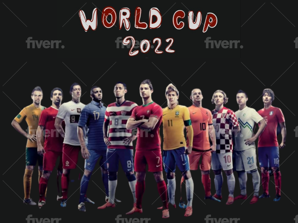 Teams for FIFA world cup Qatar 2022