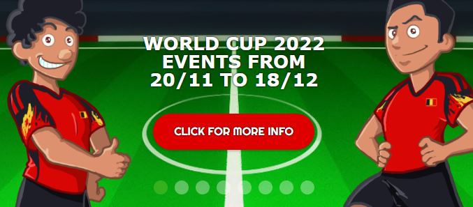 Devil Time tournaments during the World Cup on RedDice