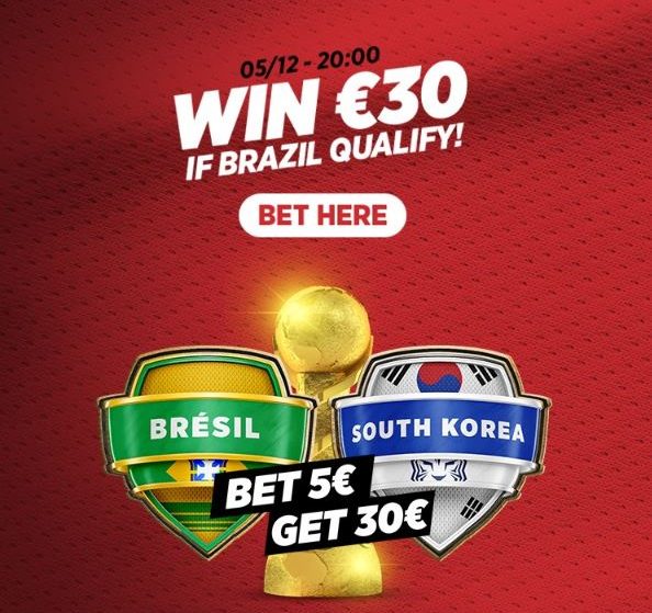 Extra cash for the Brazilians | Brazil vs South Korea