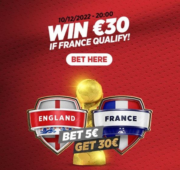 Extra cash for the French | England vs France