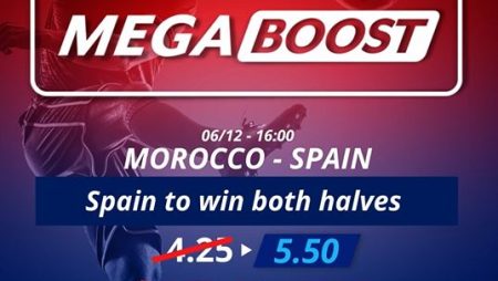 Dagelijkse WK Mega Boost | Marokko vs Spanje