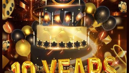 GoldenVegas existe depuis 10 ans et nous devons fêter ça
