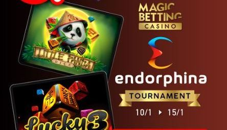 Partez à l’aventure avec le tournoi Endorphina