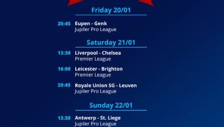 Un aperçu d’un week-end de football spectaculaire