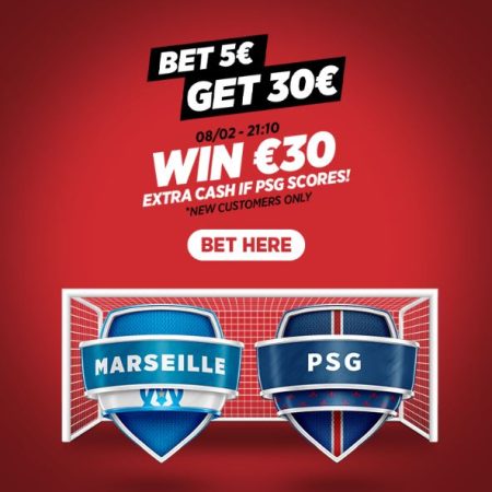 Coupe de France extra cash | O.Marseille tegen PSG