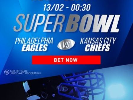 Pariez sur le Super Bowl LVII 2023