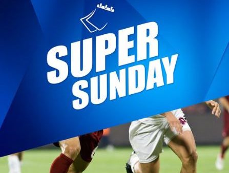 Suivez le « Super dimanche » complet sur MagicBetting