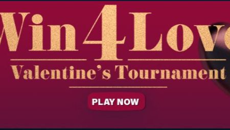 Peppermill casino Valentijn toernooi met Mystic Charm