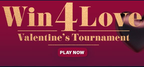 Peppermill casino Valentijn toernooi met Mystic Charm
