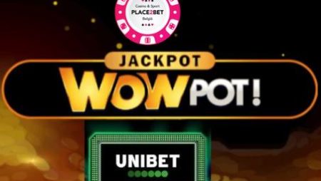Wowpot jackpot spellen in het Unibet casino