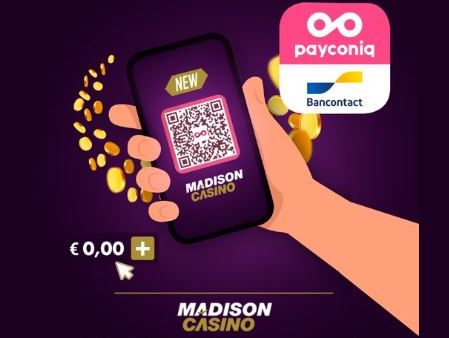 Payconiq au Madison Casino : paiement simple et sécurisé