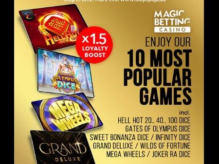 Loyalty boost weekend at Magic Betting casino