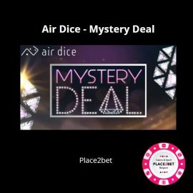Air Dice – Jeu de dés Mystery Deal