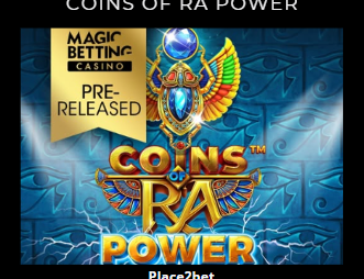 Coins of Ra Power at Magic Betting casino