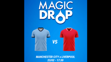 Magic Drop sur MagicBetting – Manchester City vs Liverpool
