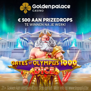 Prizedrops op Golden Palace