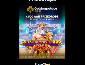 prizedrops op Gates of Olympus 1000 Dice