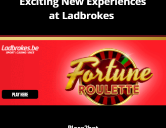 Ladbrokes.be Casino Provides Exciting New Experiences