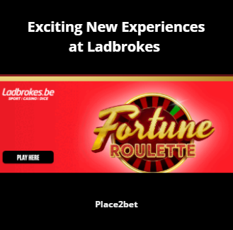 Ladbrokes.be Casino Provides Exciting New Experiences