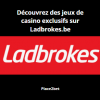 Découvrez des jeux de casino exclusifs sur Ladbrokes.be
