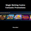 150% Loyalty Points Boost on New Games at Magic Betting