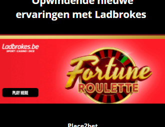 Ladbrokes.be Casino zorgt voor opwindende nieuwe ervaringen