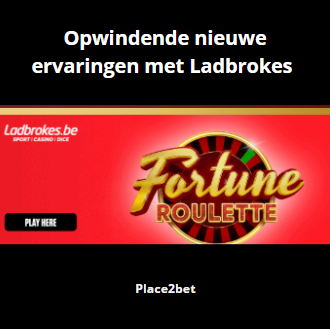Ladbrokes.be Casino zorgt voor opwindende nieuwe ervaringen