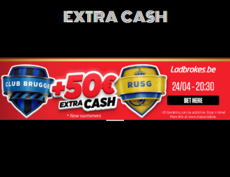 Welcome offers for new customers at Ladbrokes.be
