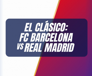Fc Barcelona vs Real Madrid op MagicBetting