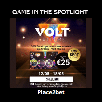 Game in the spotlight – VoltXtreme – 30% boost bij MagicBetting