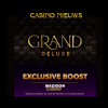 Grand Deluxe in de schijnwerpers met een bonus van 10%