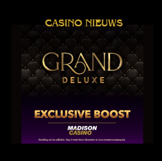 Grand Deluxe in de schijnwerpers met een bonus van 10%